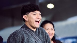 Sänger JJ ist am Sonntag zum Eurovision Song Contest aufgebrochen. (Bild: APA/ÖBB/Marek Knopp)
