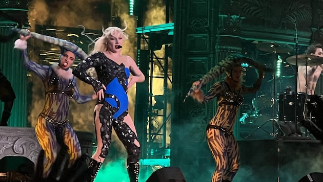 2,1 Millionen Menschen haben Anfang Mai Lady Gagas Großkonzert in Rio de Janeiro besucht und damit einen Rekord aufgestellt.