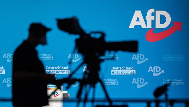 (Bild: AFP/JENS SCHLUETER)