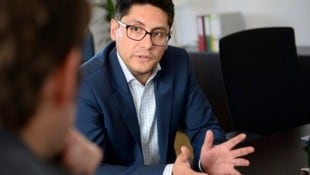 Maldonado-González übernahm die Kurie der angestellten Ärzte. (Bild: Stefan Seelig)
