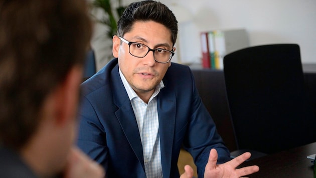 Maldonado-González übernahm die Kurie der angestellten Ärzte. (Bild: Stefan Seelig)