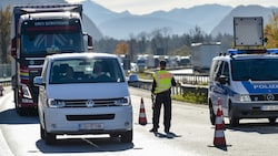 Deutschland will Grenzkontrollen verschärfen, um den Kampf gegen illegale Migration zu intensivieren.  (Bild: AFP/GUENTER SCHIFFMANN)