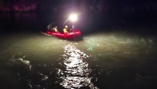 Die Suche wurde erfolglos abgebrochen. (Bild: Wassererrettung Salzburg)