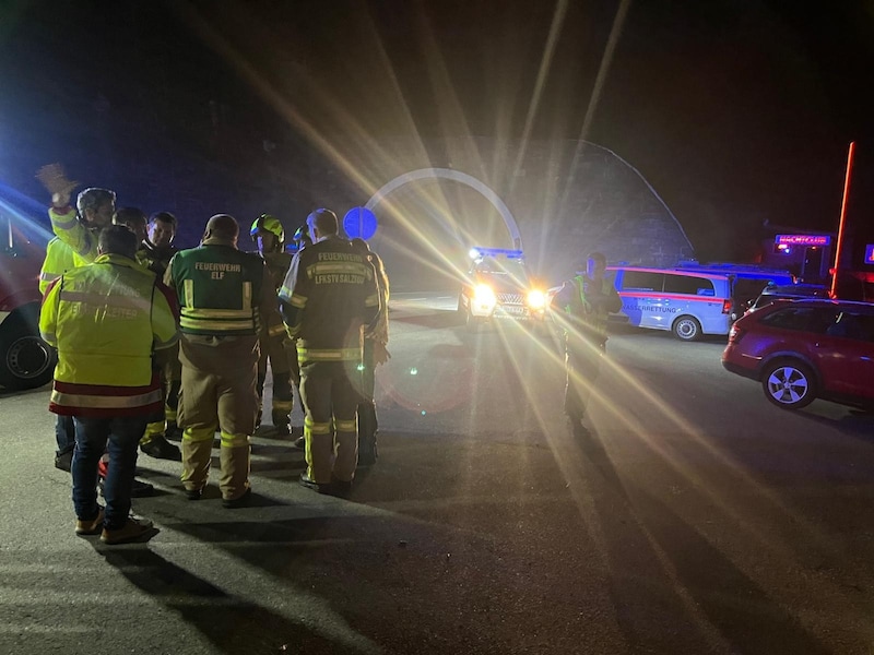 (Bild: Wassererrettung Salzburg)