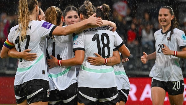 Das ÖFB-Team könnte bald eine Angreiferin in der deutschen Hauptstadt haben. (Bild: GEPA)