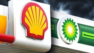 Mit einer BP-Übernahme würde Shell in einer Liga mit den großen US-Mineralöl-Konzernen spielen. (Bild: Krone KREATIV/APA Österreich Bild/AP, APA Österreich Bild/HANS KLAUS TECHT, stock.adobe.com)