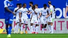 Sturm Graz bleibt auf Kurs.