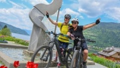 Neben dem Wörthersee (26. April) kann auch der Ossiacher See (Bild) am 3. Mai autofrei umrundet ...