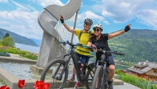 Neben dem Wörthersee (26. April) kann auch der Ossiacher See (Bild) am 3. Mai autofrei umrundet ...