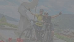 Neben dem Wörthersee (26. April) kann auch der Ossiacher See (Bild) am 3. Mai autofrei umrundet ...