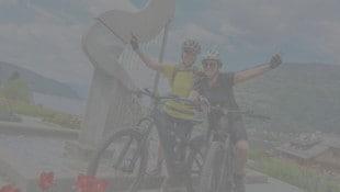 Neben dem Wörthersee (26. April) kann auch der Ossiacher See (Bild) am 3. Mai autofrei umrundet ...