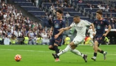 Kylian Mbappe schnürte einen Doppelpack.