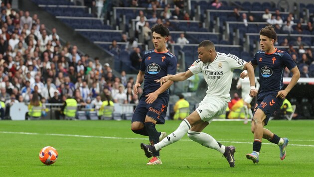 Kylian Mbappe schnürte einen Doppelpack.
