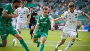 Kann Rapid nochmal reagieren? (Bild: GEPA)