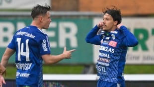 Hartberg konnte nach der Pleite im Cup-Finale gegen Altach wieder jubeln.  (Bild: GEPA)