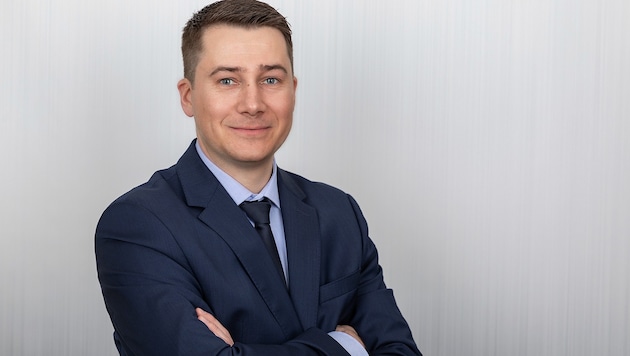 Lustenau muss das Budget sanieren. Da trifft es sich gut, dass der neue Bürgermeister Patrick Wiedl Banker ist. (Bild: ÖVP Vorarlberg)