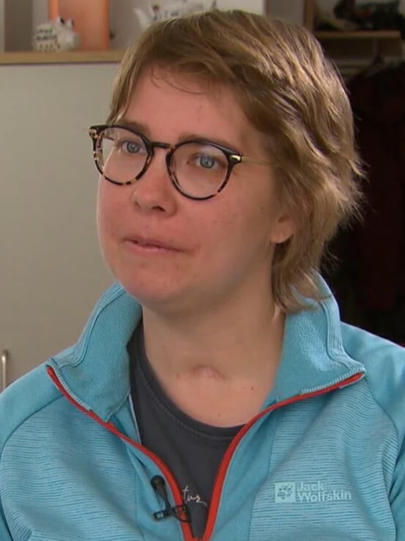 Corinna G. ist auf die persönliche Assistenz angewiesen. (Bild: Quelle ORF)
