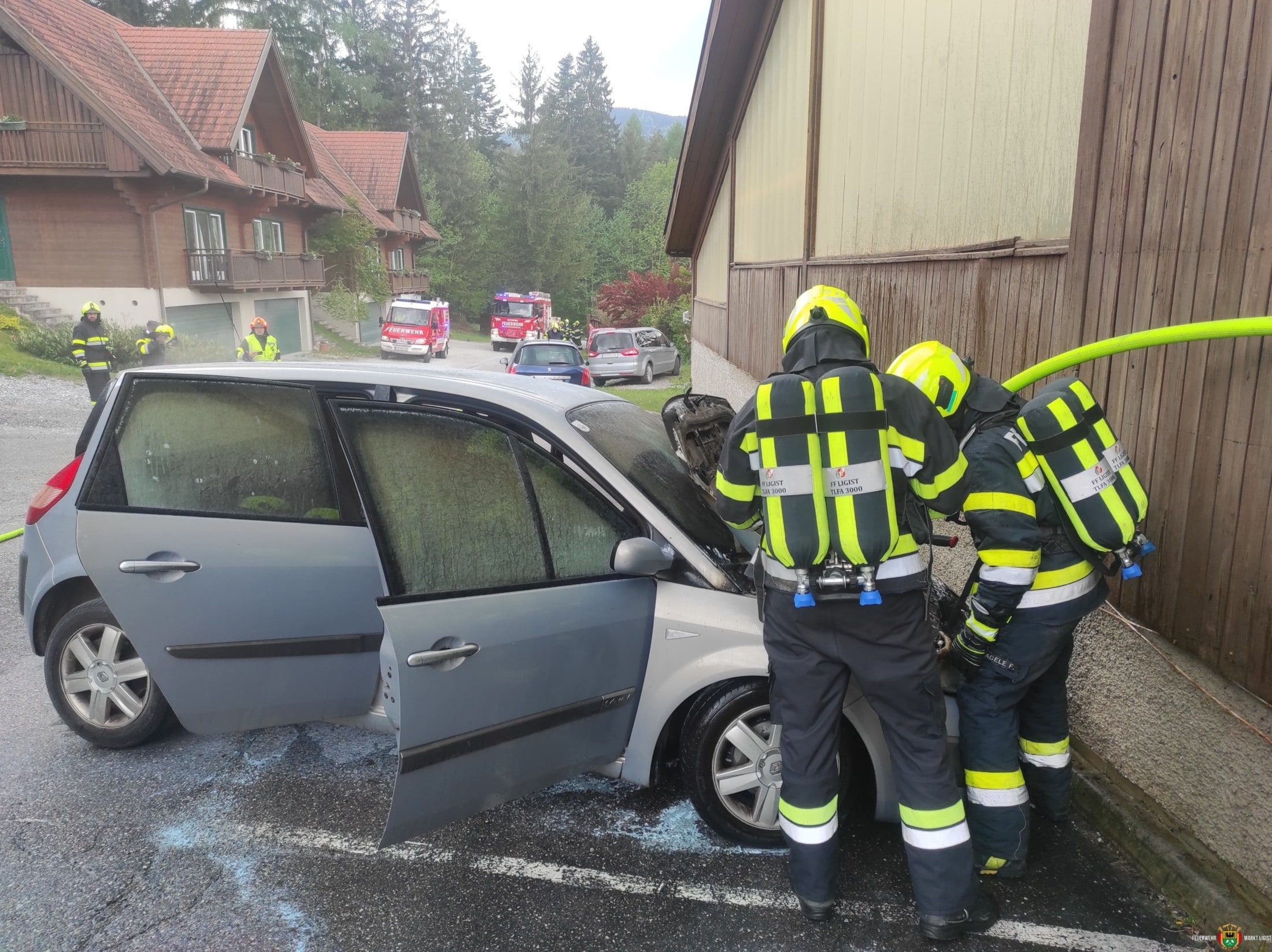 (Bild: Freiwillige Feuerwehr Markt Ligist) (Bild: Freiwillige Feuerwehr Markt Ligist)