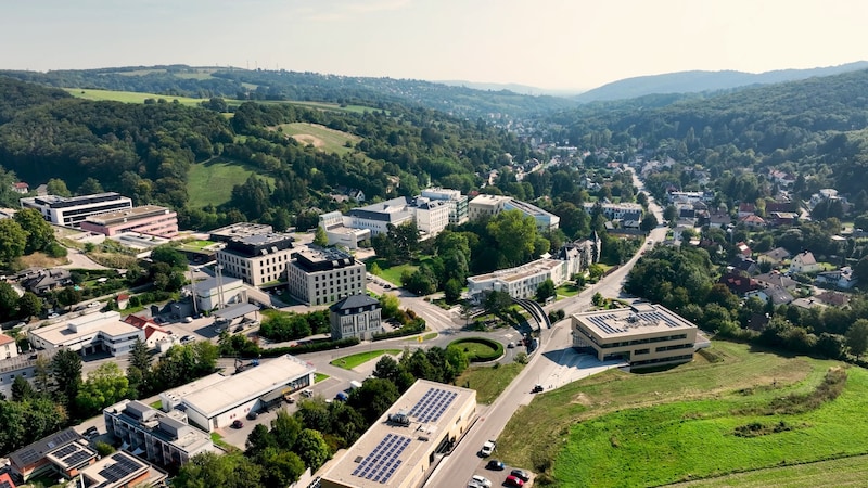 Institute of Science and Technology Austria in Klosterneuburg wächst weiter (Bild: ISTA)