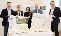 Mehr Platz für Spitzenforschung am ISTA: Georg Schneider, Pernkopf und Christoph Reiter-Havlicek ...