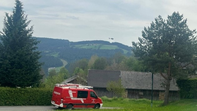 (Bild: Feuerwehr Falkenstein)
