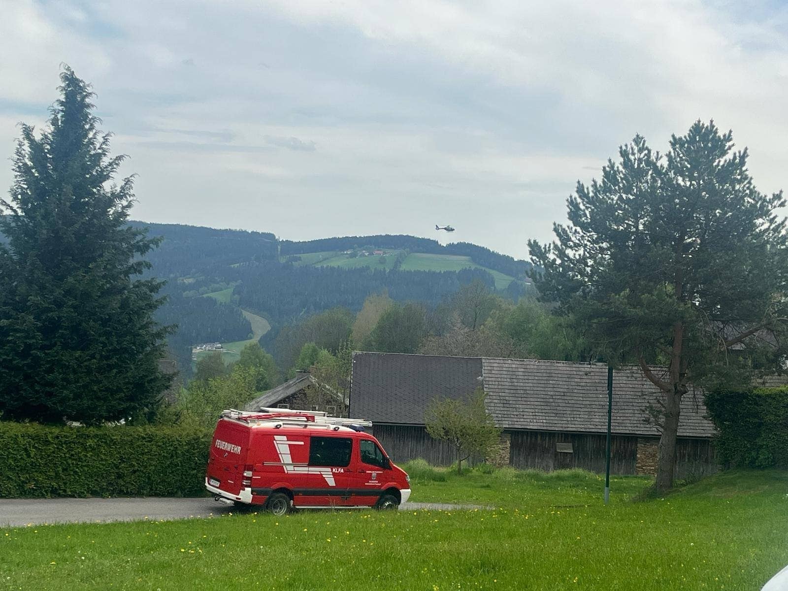 (Bild: Feuerwehr Falkenstein) (Bild: Feuerwehr Falkenstein)