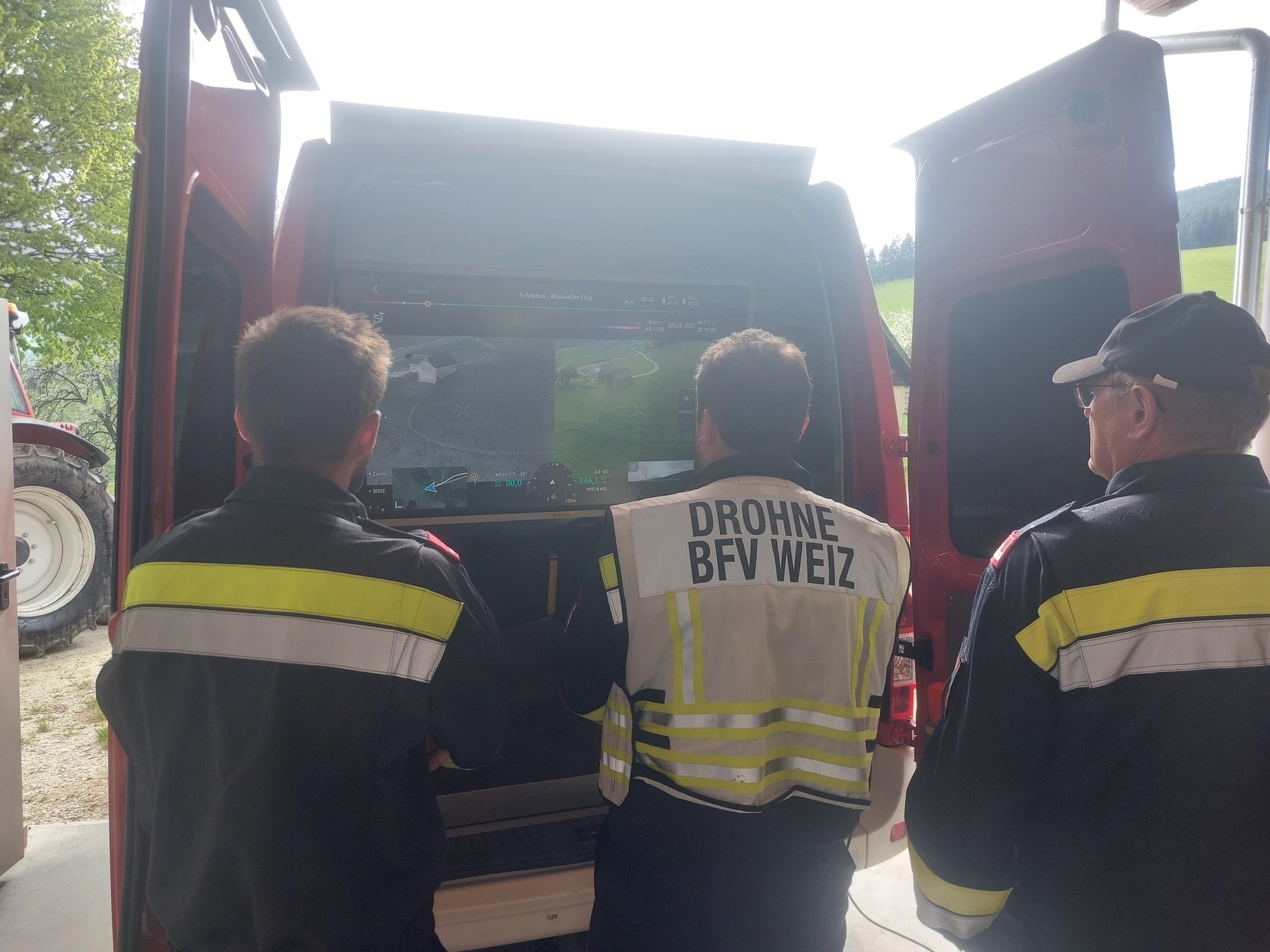 (Bild: Feuerwehr Falkenstein) (Bild: Feuerwehr Falkenstein)