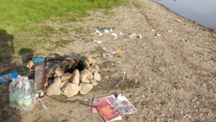 Unglaublich, was nach dem Grillen alles „vergessen“ wird.  (Bild: HK)
