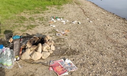 Unglaublich, was nach dem Grillen alles „vergessen“ wird. 