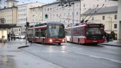 Auch in den Obussen werden Fahrkarten nicht gescannt.