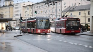 Auch in den Obussen werden Fahrkarten nicht gescannt. (Bild: Tröster Andreas)