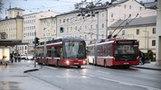 Auch in den Obussen werden Fahrkarten nicht gescannt.