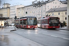 Auch in den Obussen werden Fahrkarten nicht gescannt. (Bild: Tröster Andreas)