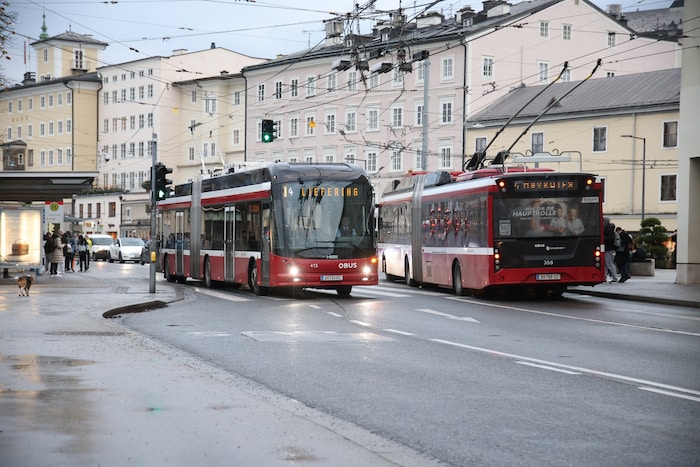 Der Obus: Für die einen Segen, für die anderen Fluch.