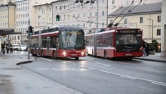 Zu zwei Kollisionen kam es Freitagmittag in Salzburg (Symbolbild)