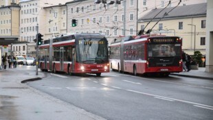 Zu zwei Kollisionen kam es Freitagmittag in Salzburg (Symbolbild)