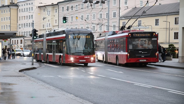 Zu zwei Kollisionen kam es Freitagmittag in Salzburg (Symbolbild)