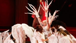 US-Pop-Ikone Lady Gaga (39) begeisterte die Fans mit ihrer Bühnenperformance. (Bild: Agency People Image USA)
