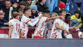 Red Bull Salzburg jubelte über den 2:0-Sieg gegen die Wiener Austria. (Bild: GEPA)