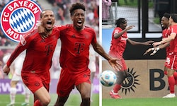 Bayern München darf nach dem Punktgewinn der Freiburger über die Meisterschaft jubeln!