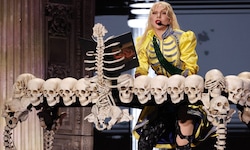 US-Pop-Ikone Lady Gaga (39) begeisterte die Fans mit ihrer Bühnenperformance.