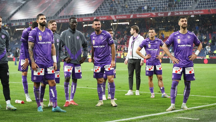 Die Austria muss einen erneuten Rückschlag im Titelrennen hinnehmen.