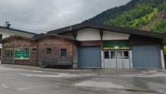 Hier wurde eingebrochen. (Bild: ZOOM Tirol)
