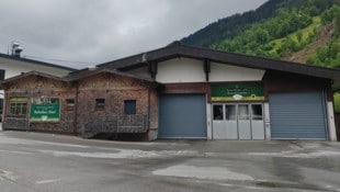 Hier wurde eingebrochen. (Bild: ZOOM Tirol)
