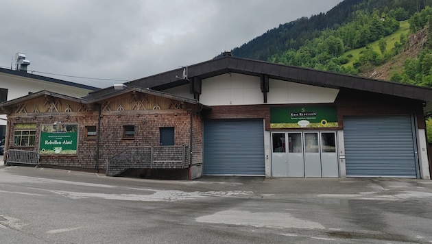 Hier wurde eingebrochen. (Bild: ZOOM Tirol)