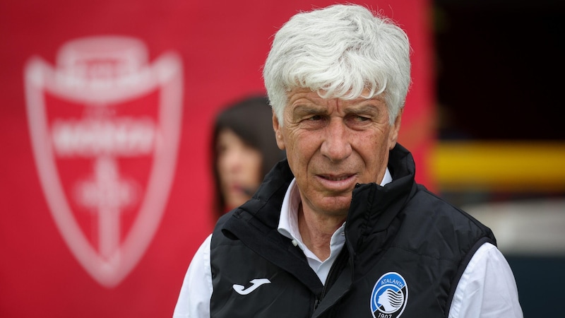 Gian Piero Gasperini (Bild: EPA/ROBERTO BREGANI)