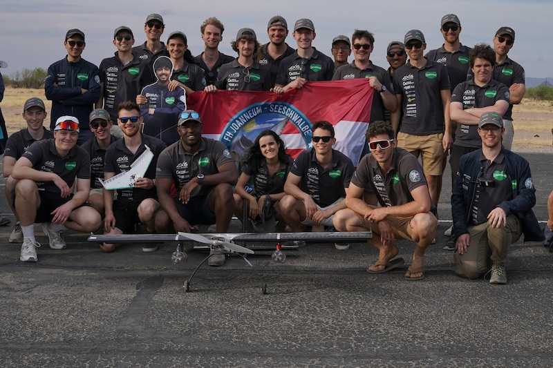 Die joanneum Aeronautics gewannen den internationalen Wettbewerb in den USA. (Bild: joanneum Aeronautics)