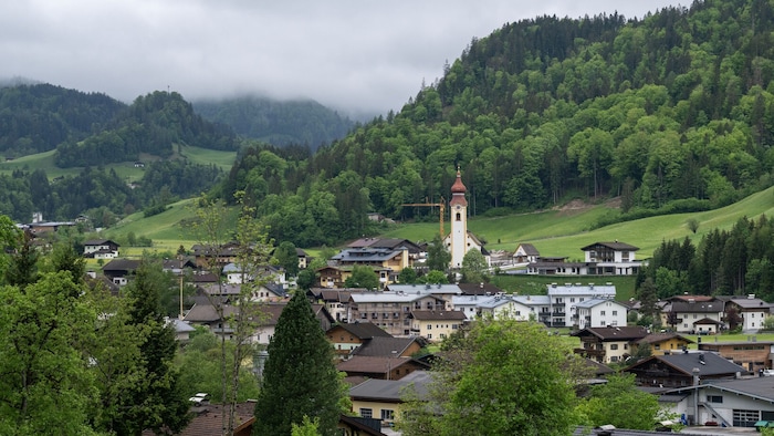 Die 34-jährige Deutsche lebte und arbeitete in der kleinen Gemeinde Unken.