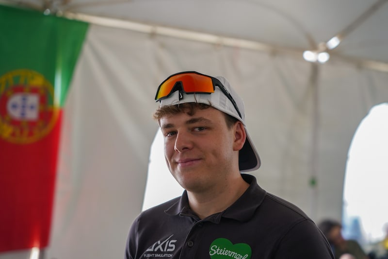 Johannes Pekler ist der organisatorische Leiter der joanneum Aeronautics. (Bild: Tobias Leeb)