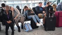 Vor allem im Juli und August könnten Verspätungen an der Tagesordnung stehen. (Bild: EPA/NEIL HALL)